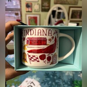 Starbucks been there series Indiana